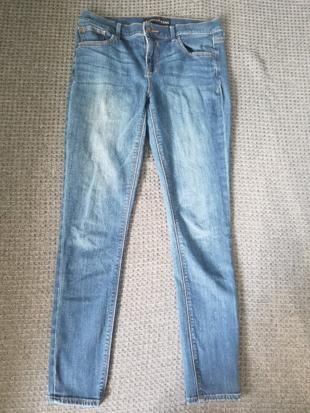 Express Jeans Mid Rise Leggings Jeggings Women's 8